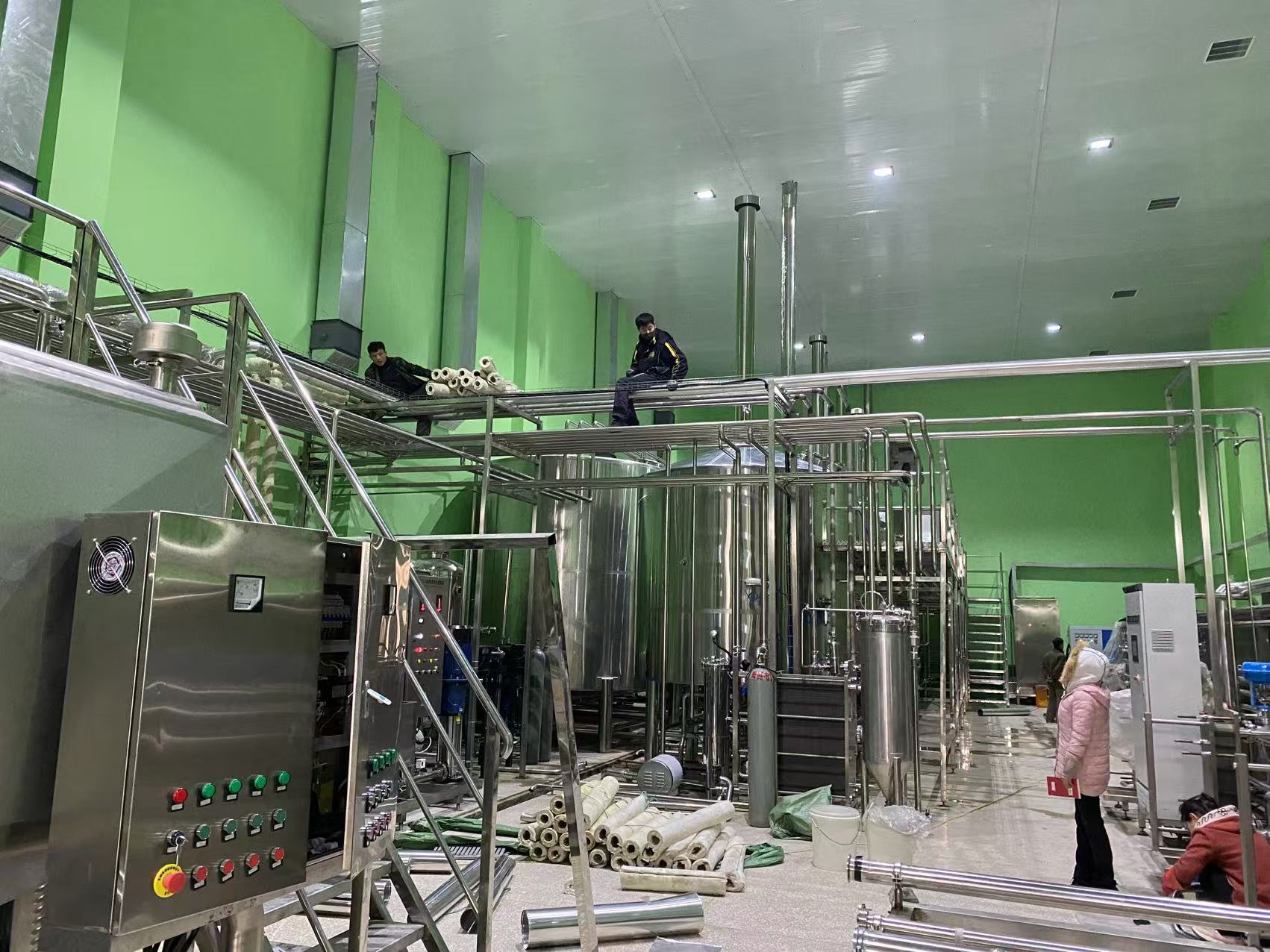 东澳镇精酿啤酒设备厂—精酿啤酒设备制造：传承工艺与创新科技的交融